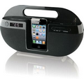 iLive Portable Boombox For iPod  And iPhone